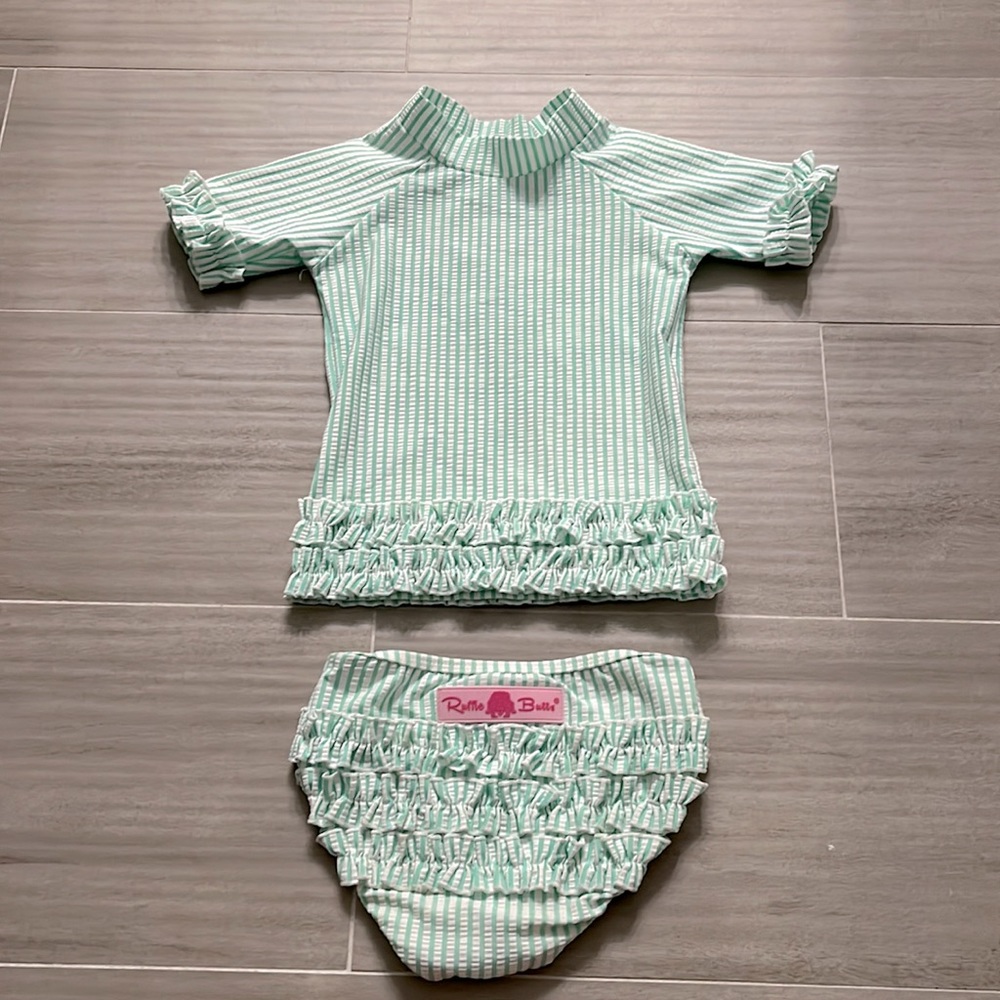 3T Ruffle Butt bathing suit!